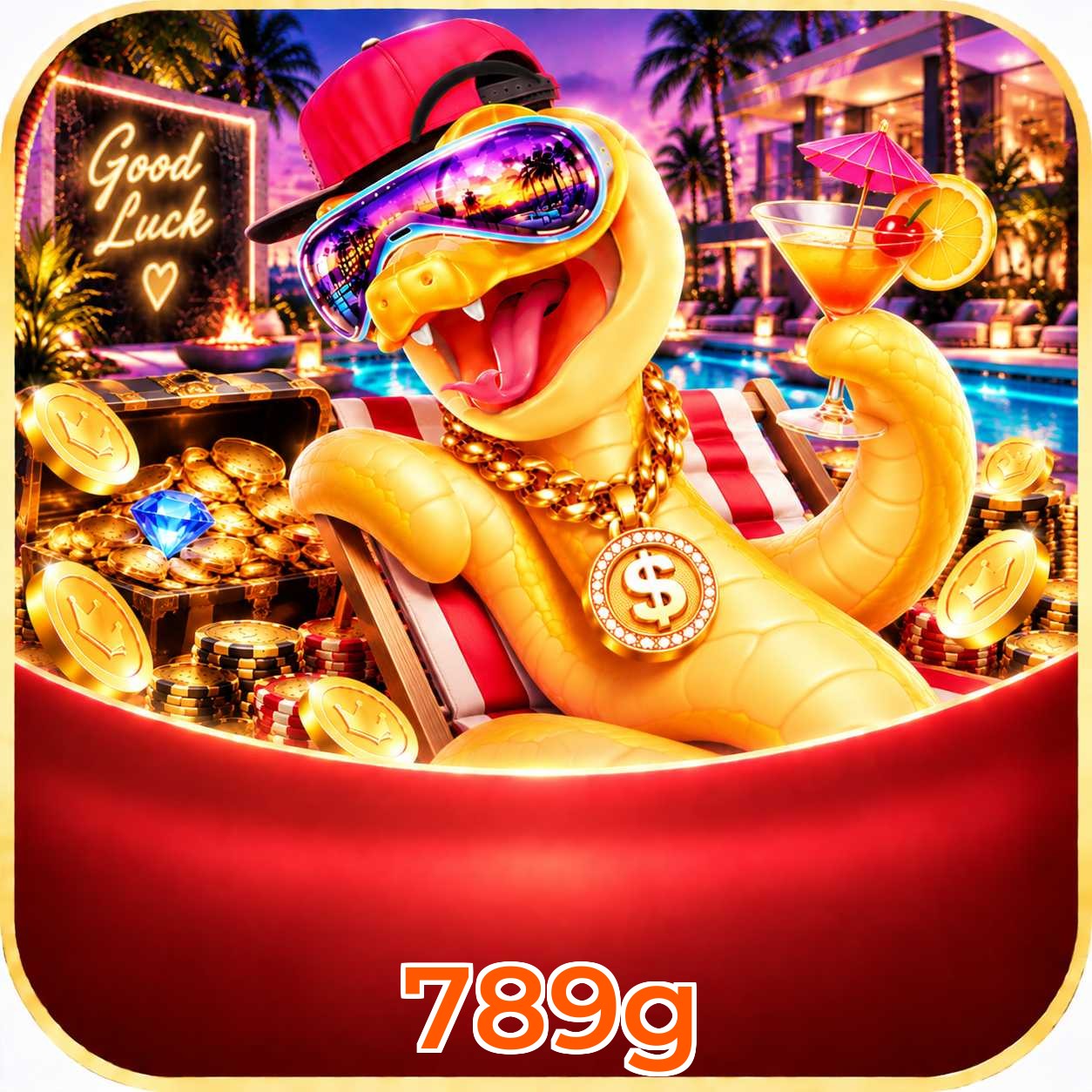 789g