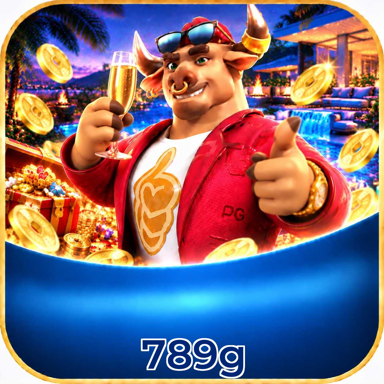 789g