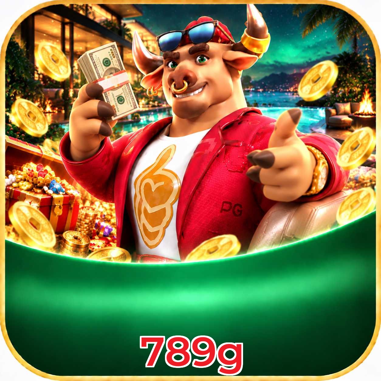789g