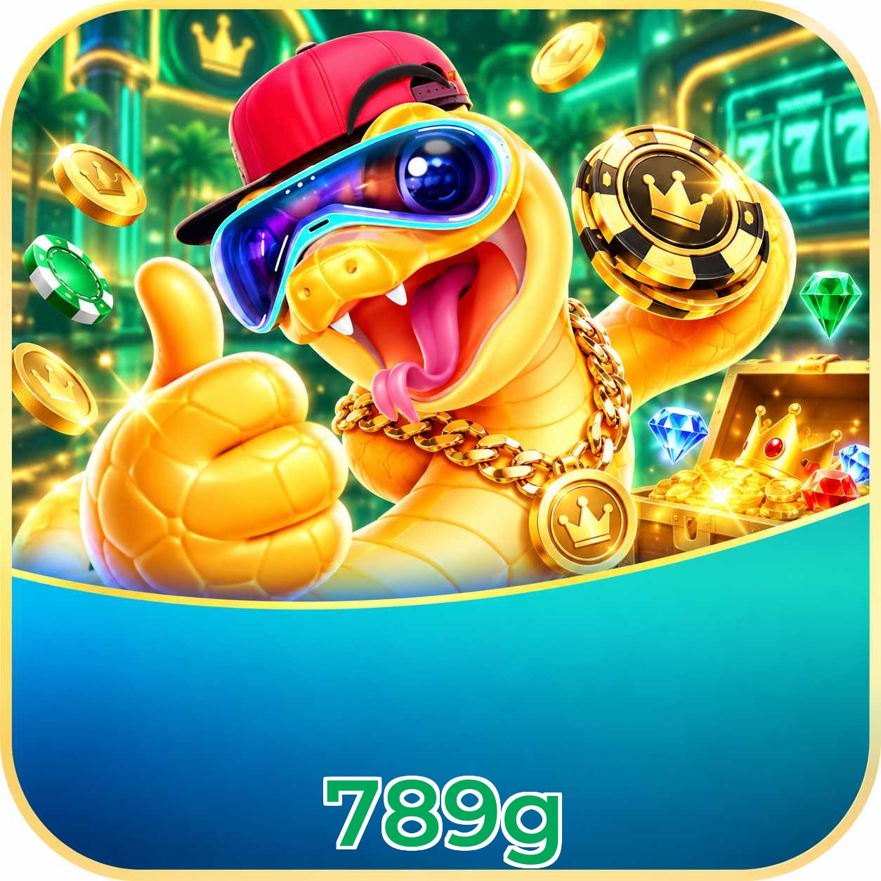 789g
